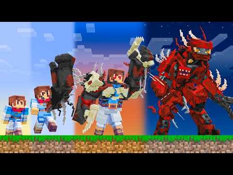 Upgrading MUTANT Into a GOD in Minecraft