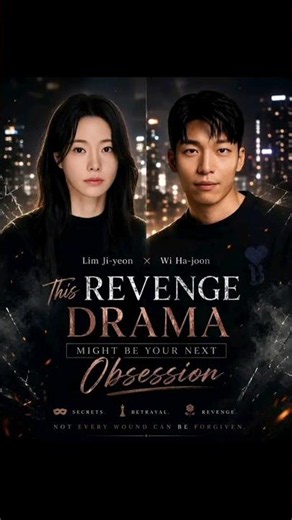 Lim Ji-yeon & Wi Ha-joon Team Up for a Dark New Revenge K-Drama! #limjiyeon #wihajoon #alike#shorts