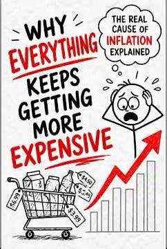 Why Everything Keeps Getting More Expensive (The Real Cause of Inflation Explained) #economics