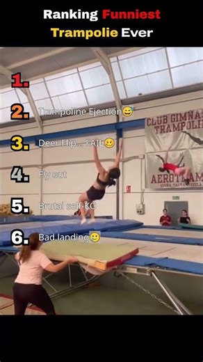 Top 6 Trampoline Fails That Went Too Far! 😱