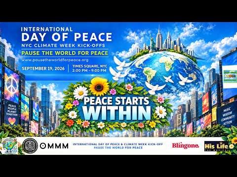 Pause the World for Peace: Concert - Climate Week NYC 2026
