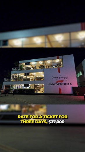 Austin's $37,000 F1 Hospitality Experience #f1 #usgp #formula1 | formula 1