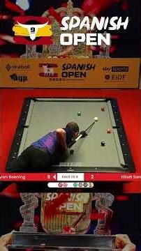 RACK 9 | SHANE VAN BOENING VS ELLIOTT SANDERSON | SPANISH OPEN POOL | #9ball #billiards #highlight