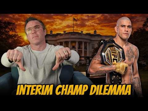 If Pereira Wins the Interim Belt… Does It Count?