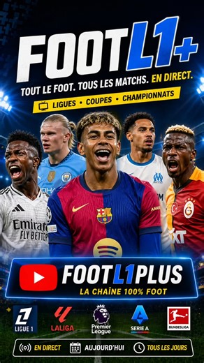 🎥 FOOT EN DIRECT : Le programme complet ⚽🔥