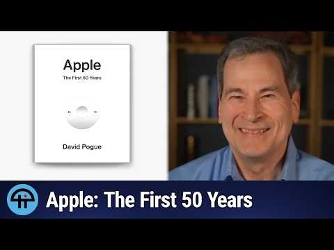 David Pogue & His New Book, Apple: The First 50 Years