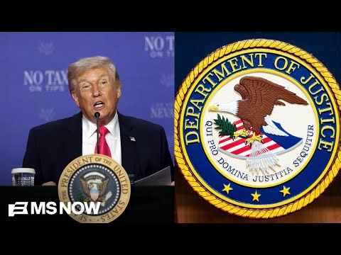 DOJ cases ‘falling apart’: Prosecutor reassigned after refusal to charge Trump critic