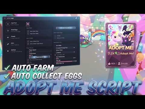 BEST Adopt Me Script 2026 | Free Pets + Money Generator | Undetected + No Ban 🎯