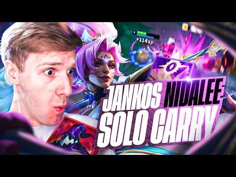 The HARDEST Nidalee Carry You'll See Today - Challenger Jungle Gameplay