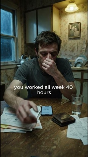 The Reality of Living Paycheck to Paycheck.