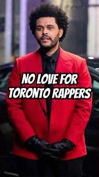 The Weeknd Doesn’t FW Toronto Rappers