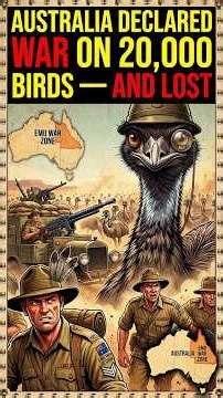 Australia Declared War on 20,000 BIRDS — And Lost