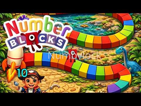 Learn to Sort Numbers 1-100 with Numberblocks WEATER SEA | Full Episode Numberblocks EP 1