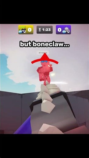 AUG is also good but Boneclaw.... #roblox #rivals