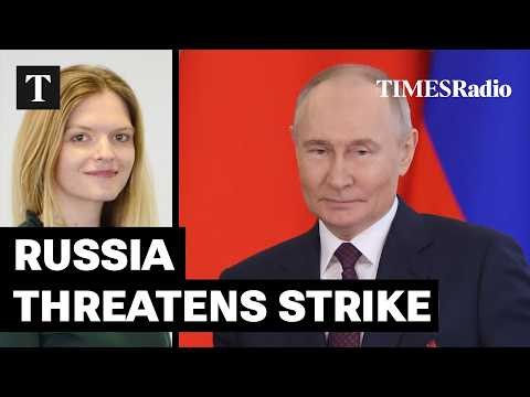 Russia Threatens Strike On UK Bases | Larisa Brown