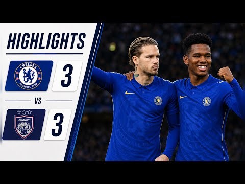 Chelsea vs Johor Darul FC 3-3 | Extended Highlights 2026