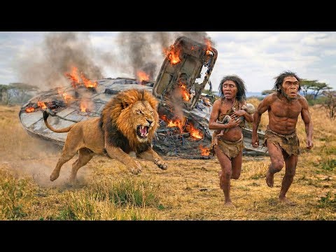Life 4.5 million years ago | What If Primitive Humans Raised an Alien Baby?
