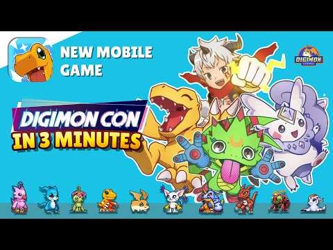 New Mobile Game and More News from Digimon Con 2026!