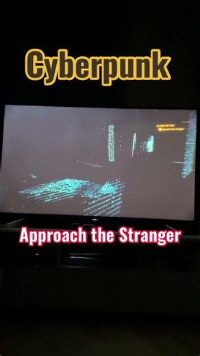 Approach the Stranger, CyberPunk , Keanu Reeves. PS5
