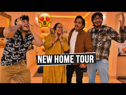 Surprising Parents with their DREAM House 😍