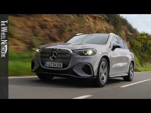 2026 Mercedes-Benz GLC EV | Lavender Silver | Driving, Interior, Exterior [4K]