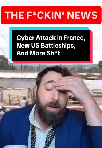 December 22, 2025 - #usa announces new #navy battleships, #france is hit by a major #cyberattack and more f*ckin’ news! #bangladesh