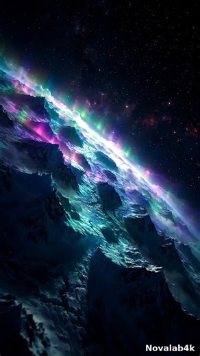Aurora Over Ice