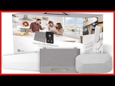Boost Your Home Cell Signal with the WeBoost MultiRoom Booster