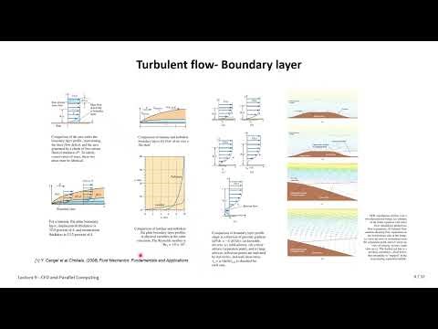 2026 High Performance Computing Short Lecture 9 CFD & Parallel Computing 💻