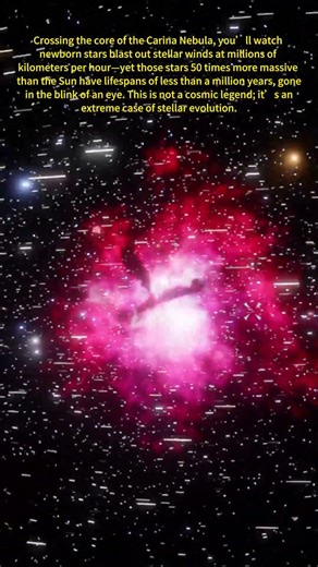 Carina Nebula: The Stellar Cradle at the Edge of the Cosmic Cliffs