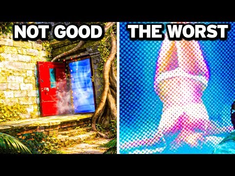 20 WORST Infinity Ward Maps in Call of Duty History