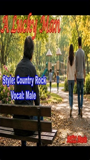 A Lucky Man (Male, Country Rock) #lyrics #music #love #pop #song #pop #slowed #ballad #karaoke #rock
