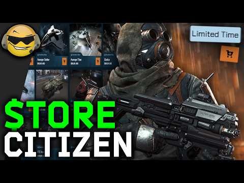The "Store Citizen Meta" aka The Star Citizen Ship Sale Tutorial