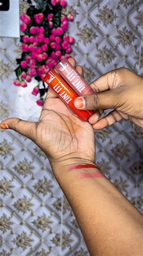 Meesho Find 💄 GLAM21 Tint It Lip & Cheek Tint Review 😍 #Shorts