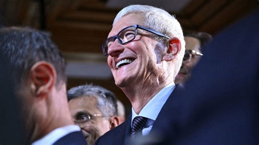 Apple names John Ternus new CEO