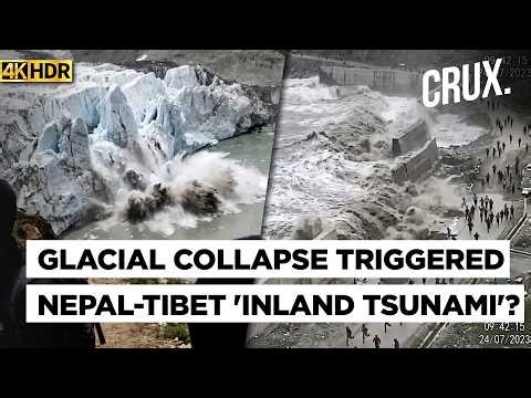 'Inland Tsunami' On Nepal-Tibet Border Kills 165 as Foreign Tourists Among 1,300 Missing | 4k