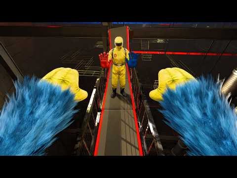 I Played Huggy Wuggy vs Player Poppy Playtime