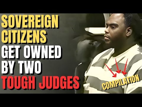 "Two Firm Judges Take Down Sovereign Citizens in Court."