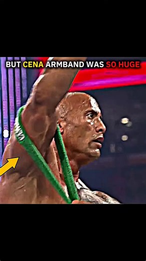 The Rock Wears John Cena Armband — WWE Reaction & Edit