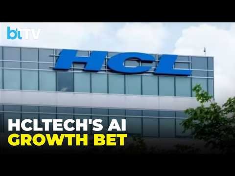 HCLTech Stock Rises 4% After New AI Deal | Can AI Revenue Drive The Next Re-Rating?