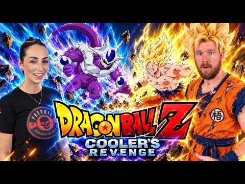 My wife REACTS to DRAGON BALL Z: COOLER's REVENGE for the FIRST Time || Frieza's BROTHER?!