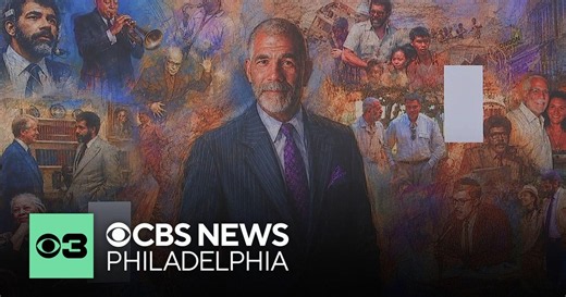 New mural in West Philadelphia honors CBS News journalist Ed Bradley