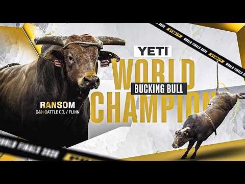 2026 PBR YETI Bucking Bull Champion Ransom