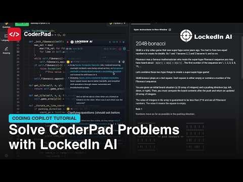 LockedIn AI Coding Copilot — Full CoderPad Tutorial