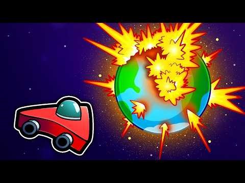 Blowing up planets with ridiculous upgrades