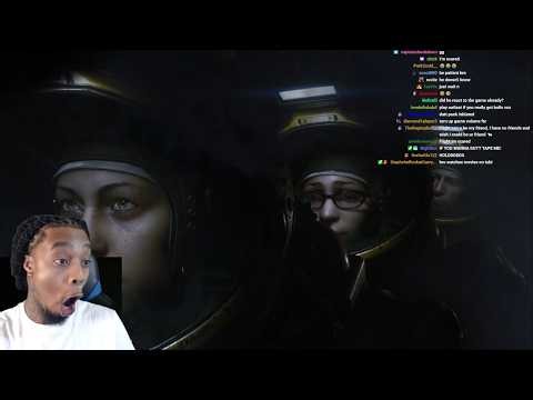 FlightReacts Plays Alien Isolation FOR 1ST TIME &...