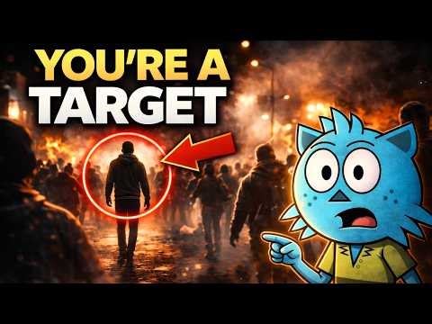 “If You’re Caught in a Riot… Do This to Stay Invisible”