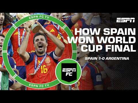 ‘OUTSTANDING!’ How key were Cubarsi & Rodri in Spain’s World Cup winning campaign? 🏆 | ESPN FC