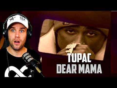 THIS IS WHY PAC IS SPECIAL!! | Rapper Reacts to Tupac - Dear Mamma (FIRST REACTION)