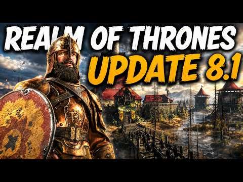 Realm Of Thrones 8.1 Update Is Awesome! | Bannerlord Mod